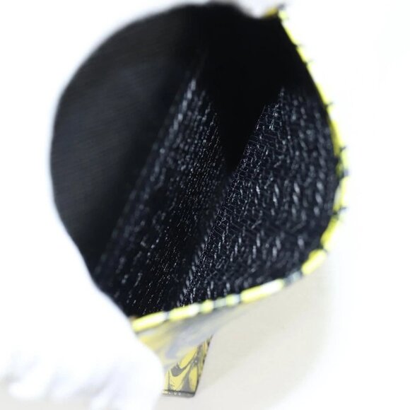 PRADA Smartphone Case Pouch Safiano Yellow 2ZH068 Auth 139022M - Picture 11 of 16